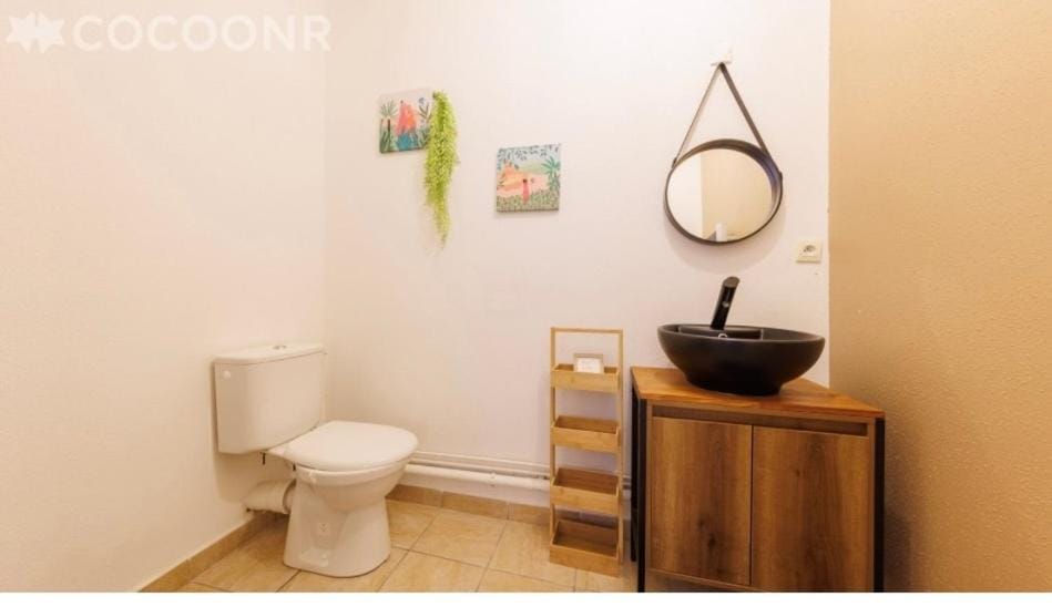 Appartement en hyper centre avec balcon Apartment in Montluçon