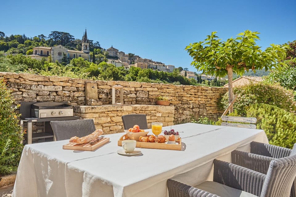 BBQ facilities, Garden, Balcony/Terrace