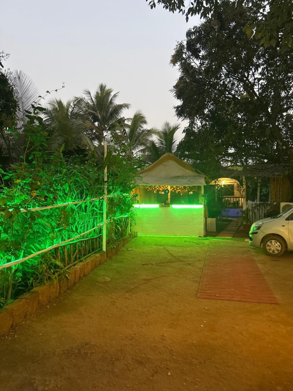 Prakriti Resort Bed and Breakfast in Goa, India
