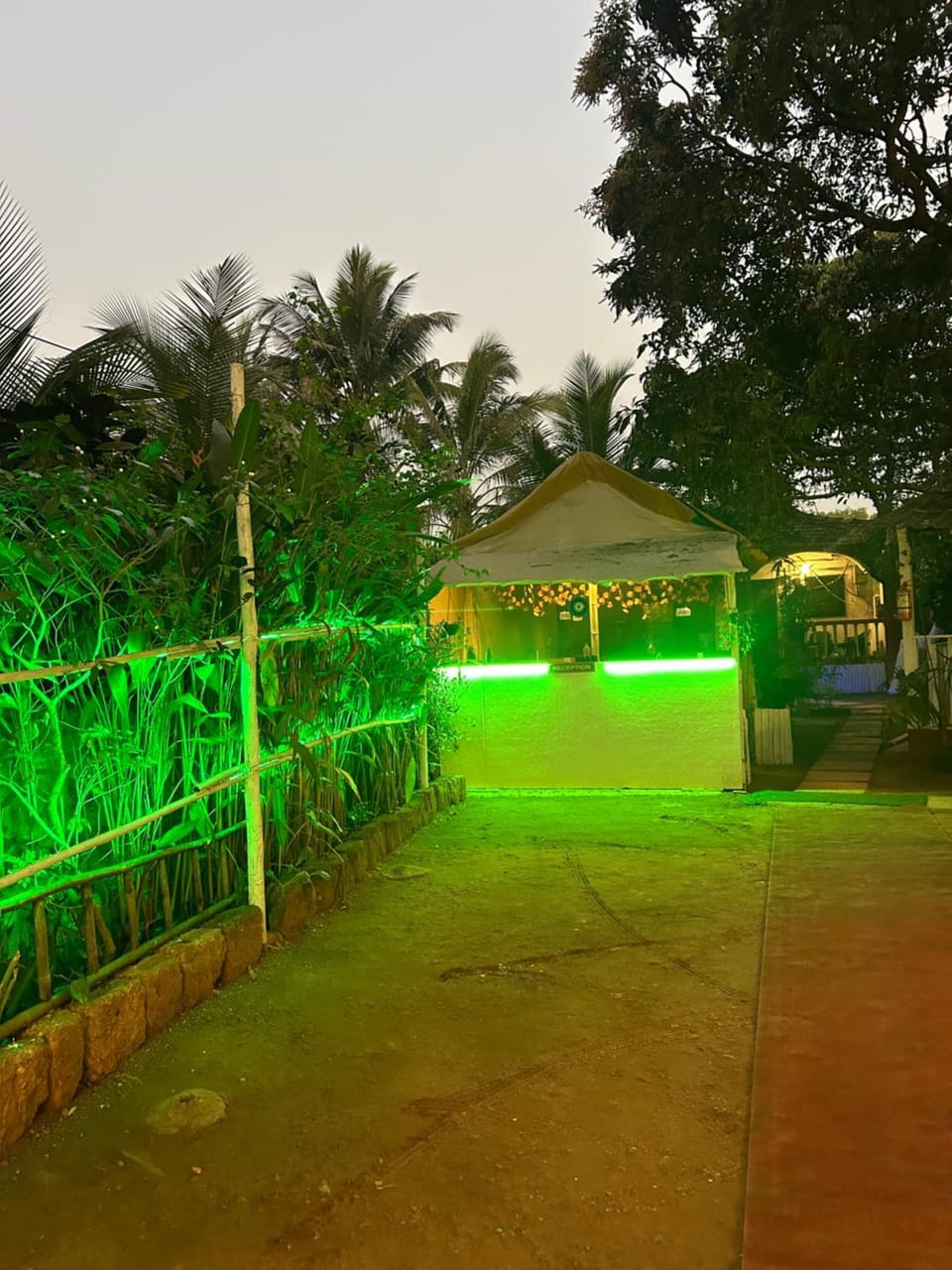 Prakriti Resort Bed and Breakfast in Goa, India