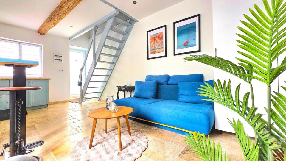 Bleu Azur - tous commerces & à 100m de la mer House in Le Barcarès