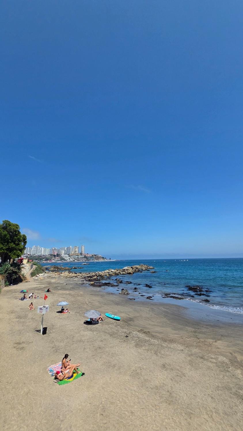 Day, Natural landscape, Beach, Sea view