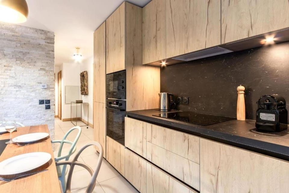 Modern flat in Les Houches Balcony Parking Apartment in Les Houches