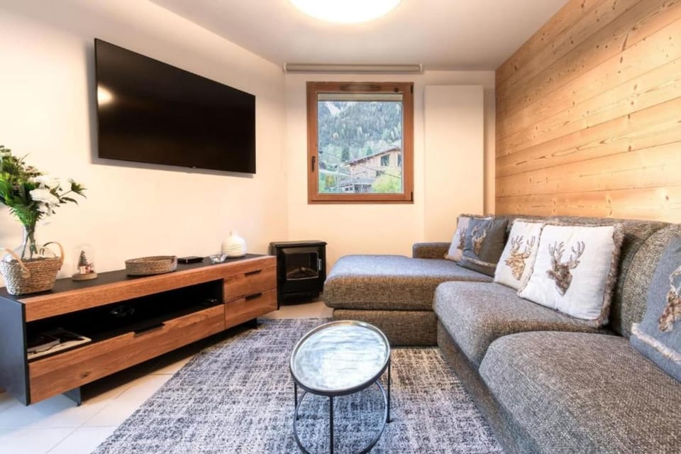 Modern flat in Les Houches Balcony Parking Apartment in Les Houches