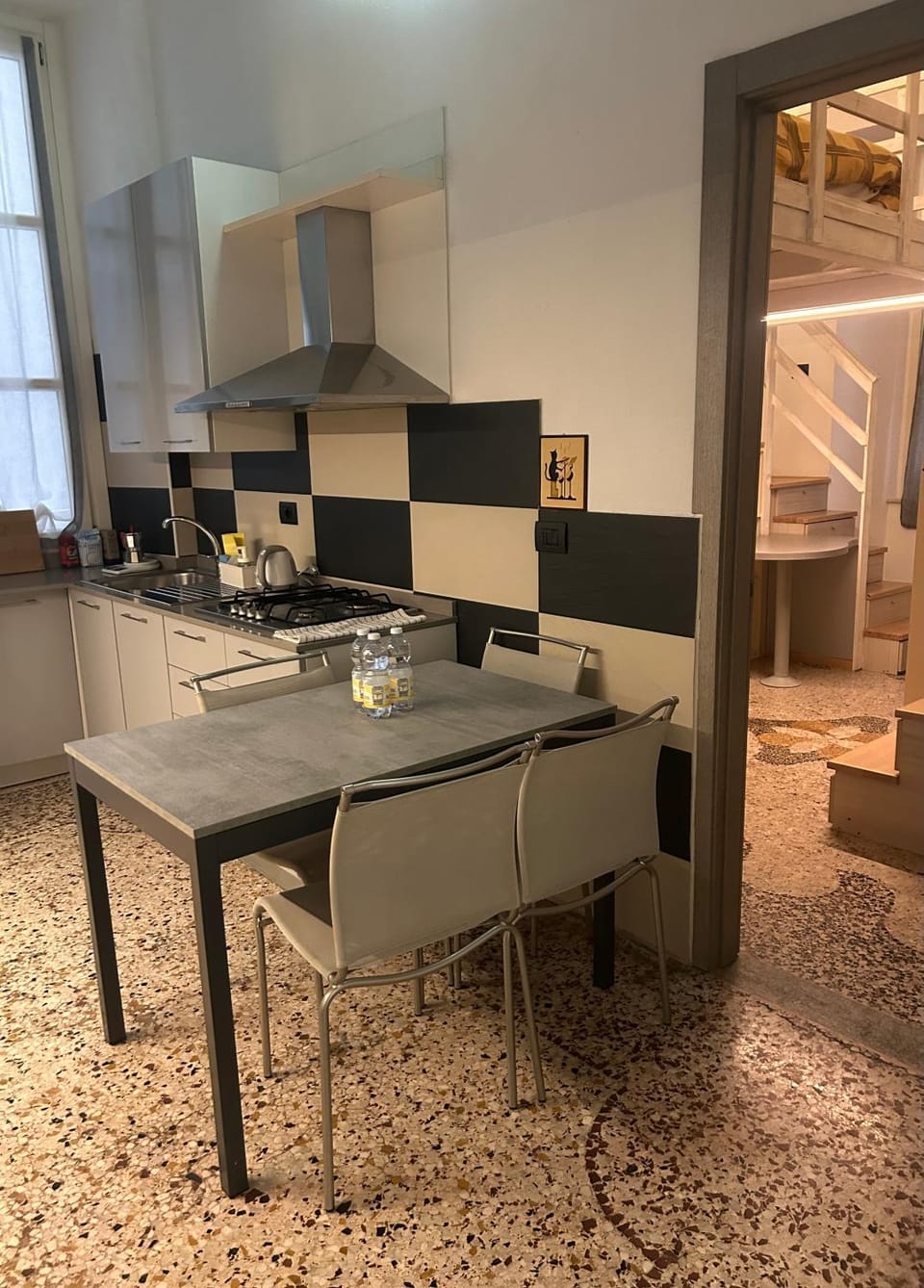 Appartamento storico con attrezzature moderne nel centro storico Apartment in Genoa