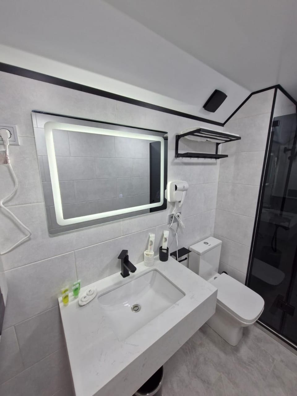 Shower, Toilet, Bathroom