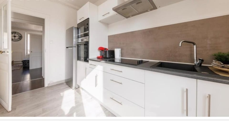 Appartement centre Montlucon Apartment in Montluçon