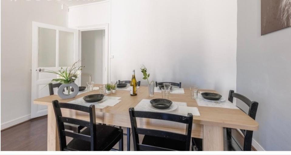Appartement centre Montlucon Apartment in Montluçon