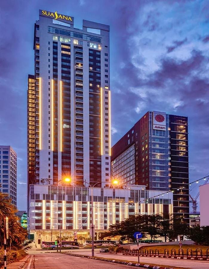 Landmark view