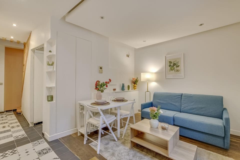 Stylish duplex apartment - 4P - Gare Montparnasse Apartment in Paris