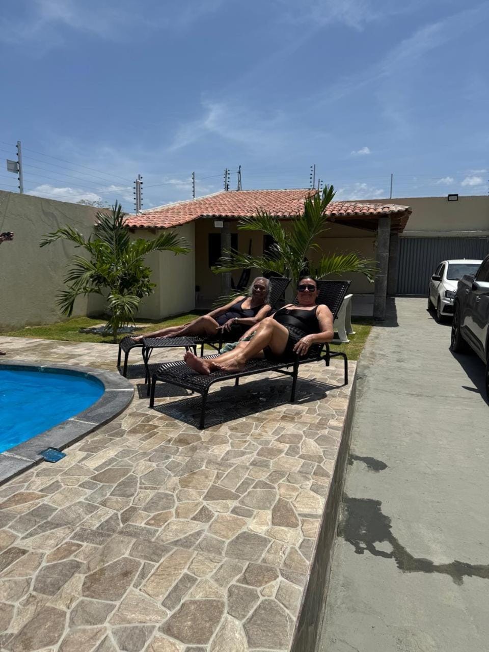 Pool view, Swimming pool