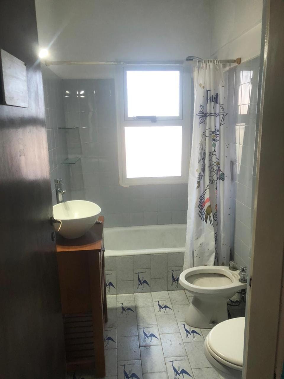 Amplio Dpto para 5 personas, SOLO FAMILIAS, cerca del Puerto y centro de Alem Apartment in Mar del Plata