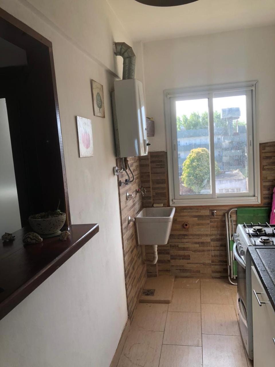 Amplio Dpto para 5 personas, SOLO FAMILIAS, cerca del Puerto y centro de Alem Apartment in Mar del Plata