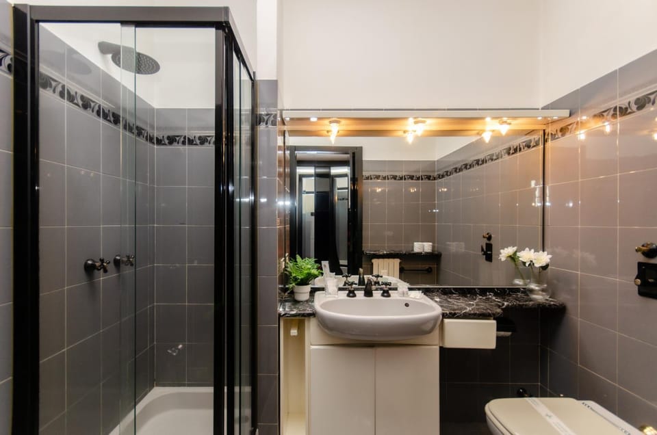 Shower, Toilet, Bathroom, towels