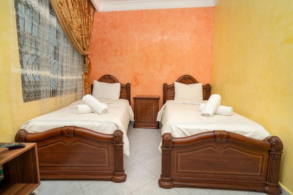 Family Apartment with Sea View Apartment in Tangier