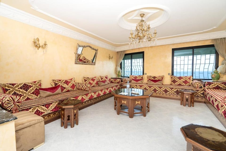 Family Apartment with Sea View Apartment in Tangier
