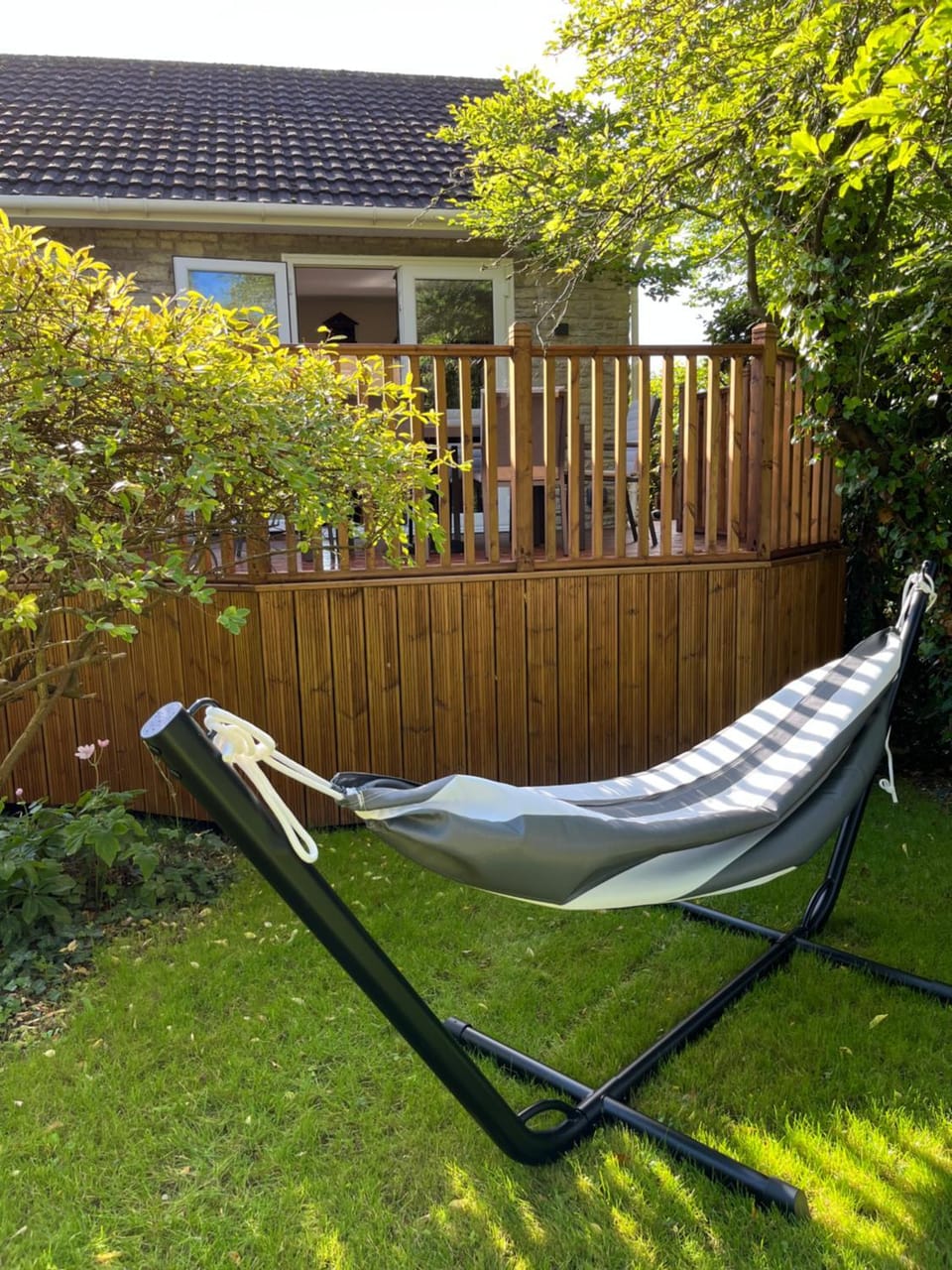 Property building, Patio, Garden, Garden