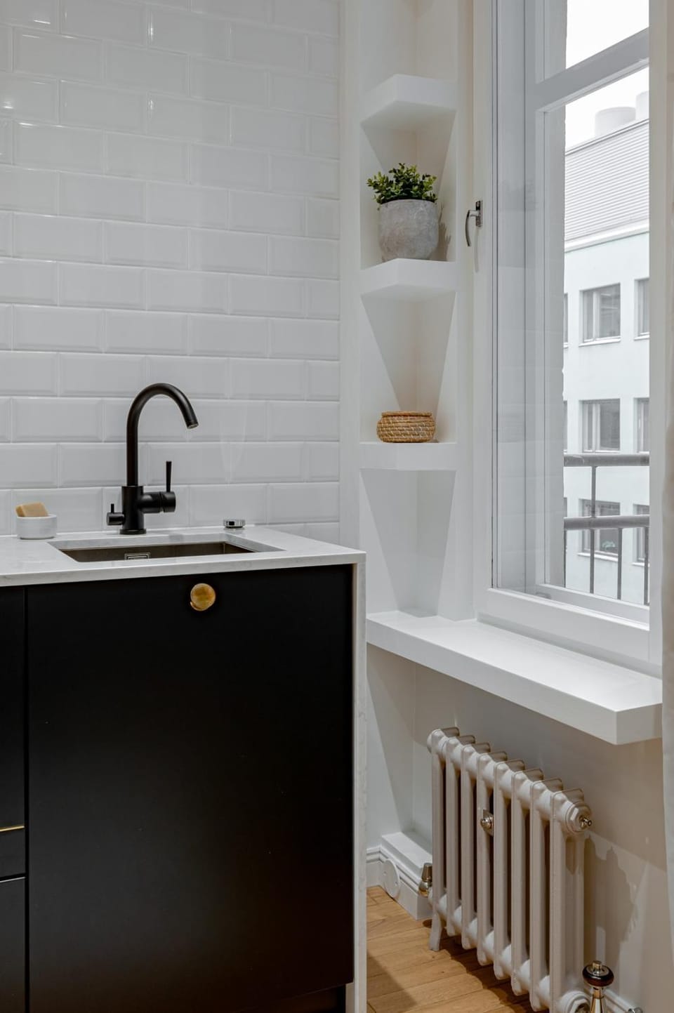 Very Cental Scandic Studio Apartment with Balcony Apartment in Helsinki