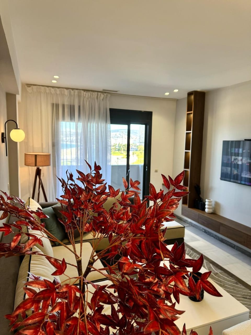 Sea View Apartment in Heart of Corniche Apartment in Tangier