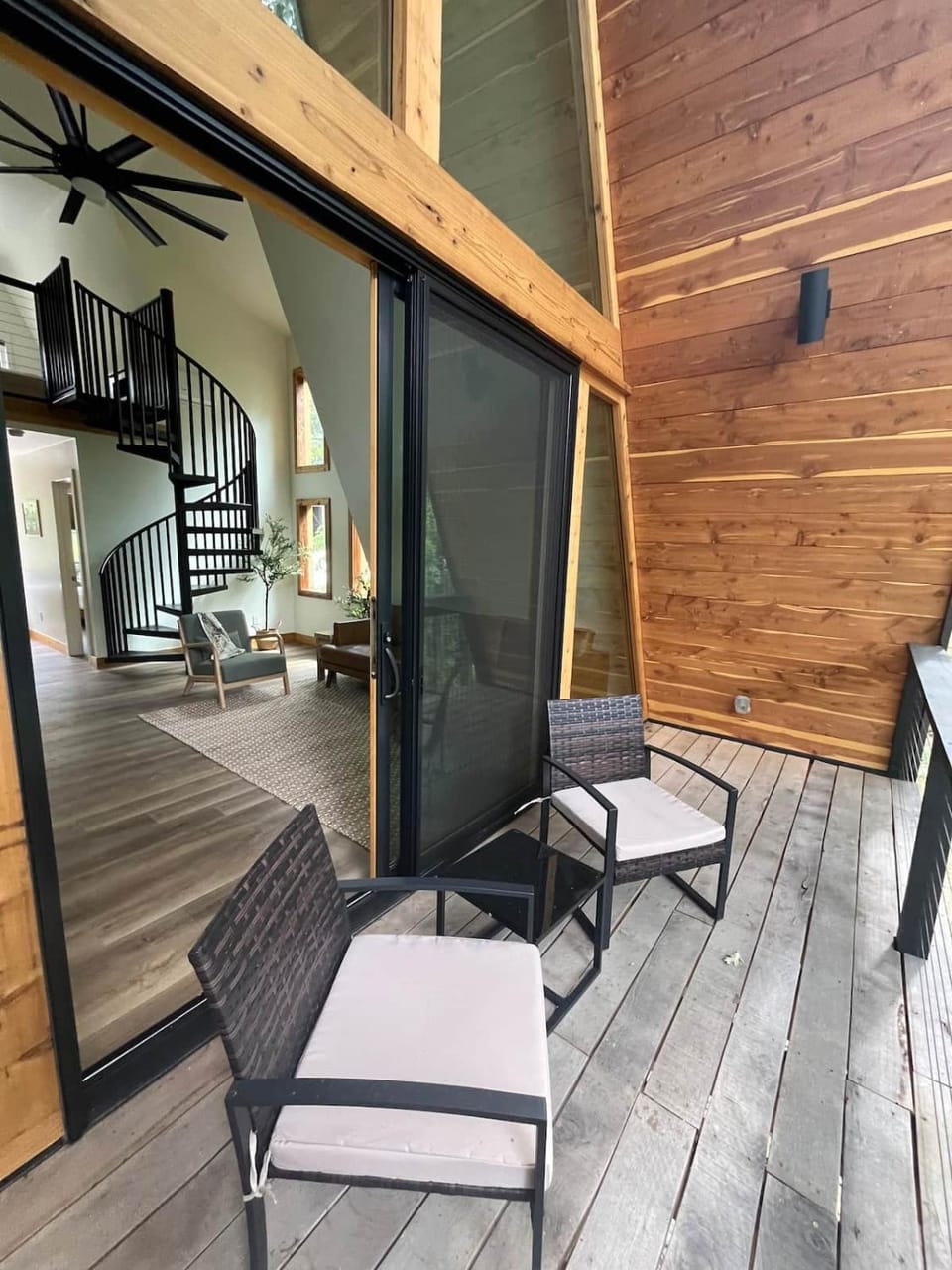 Post Oak Perch-Cozy Forest A-frame Near Bentonville House in Rogers