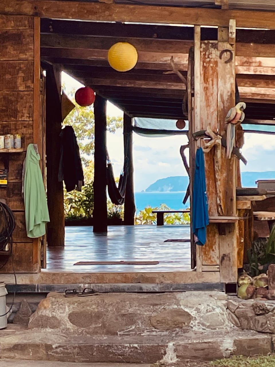 Open spacious house with stunning Peninsula view House in Puntarenas Province
