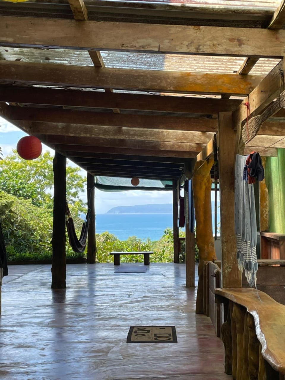 Open spacious house with stunning Peninsula view House in Puntarenas Province