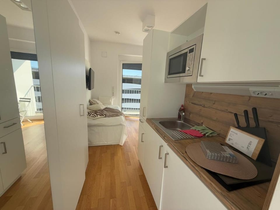 Entire apartment next to exhibition and Messe Apartment in Munich