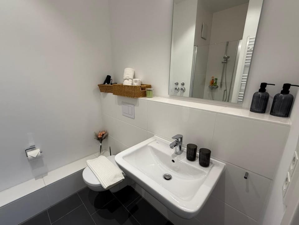 Entire apartment next to exhibition and Messe Apartment in Munich
