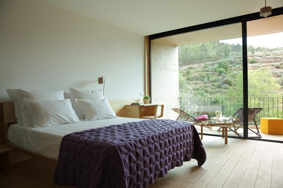 Bed, View (from property/room), Balcony/Terrace, Photo of the whole room, Bedroom