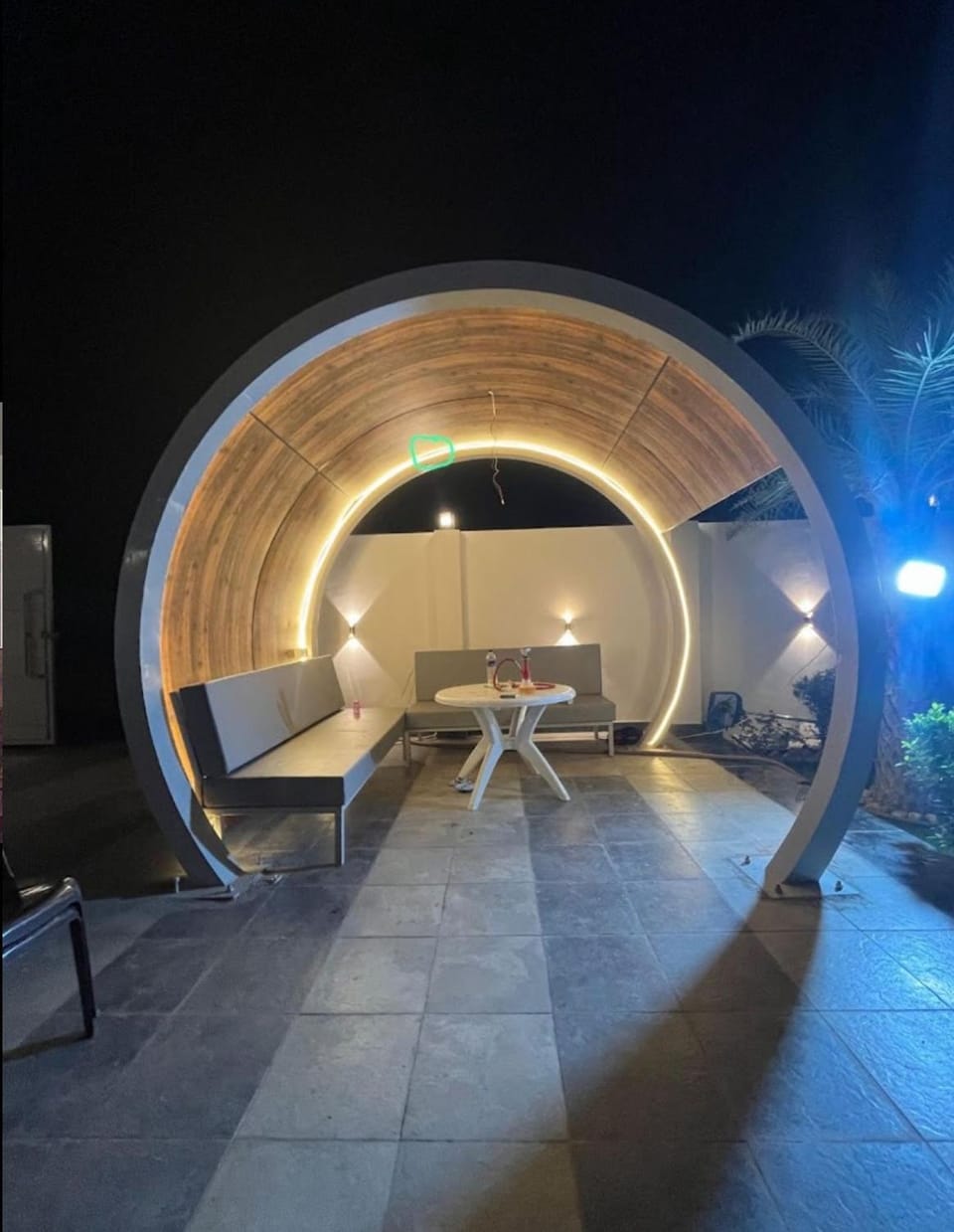 Seating area