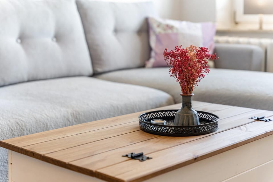 Property building, Living room