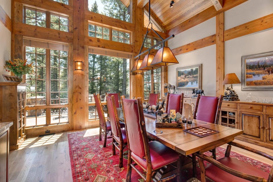 Abode at Two Wolves House in Teton Village