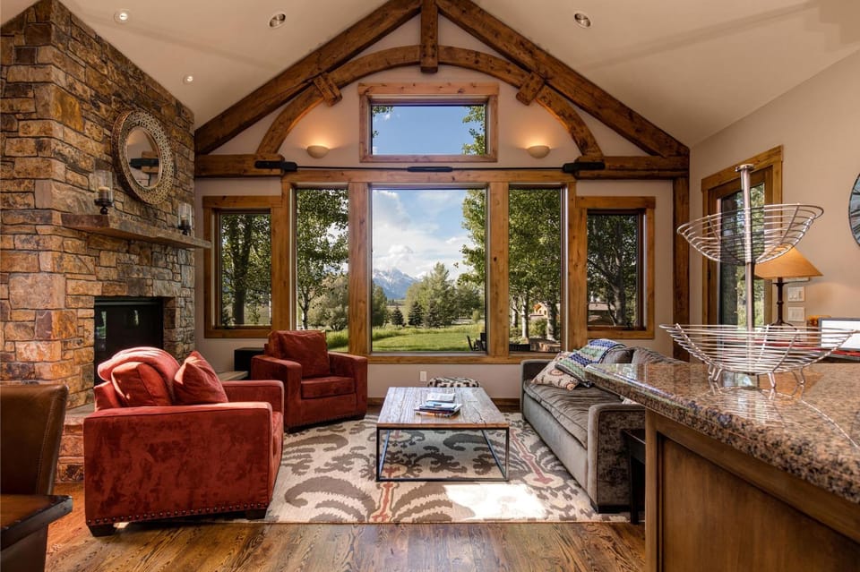 Abode at Teton Manor House in Wyoming