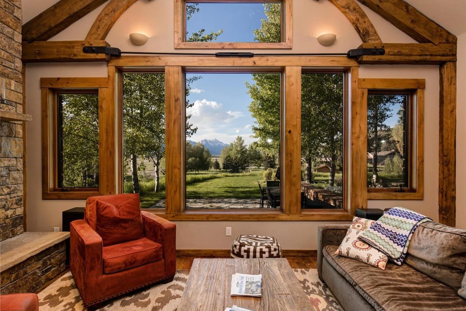 Abode at Teton Manor House in Wyoming