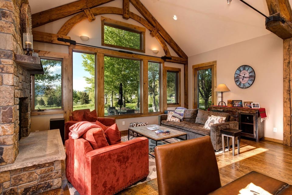 Abode at Teton Manor House in Wyoming