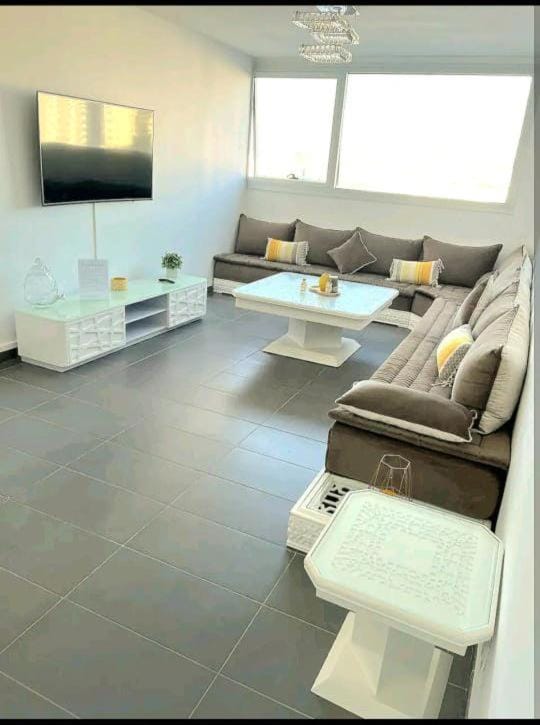 Spacious City Apartment Tangier sea view Apartment in Tangier
