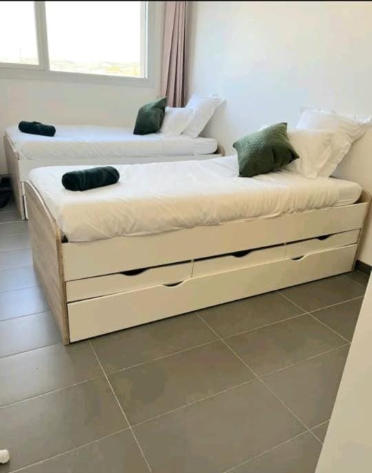 Spacious City Apartment Tangier sea view Apartment in Tangier