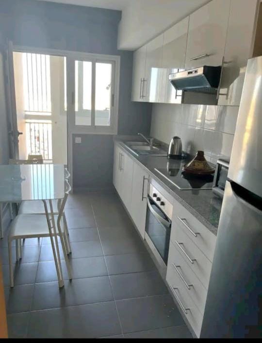Spacious City Apartment Tangier sea view Apartment in Tangier