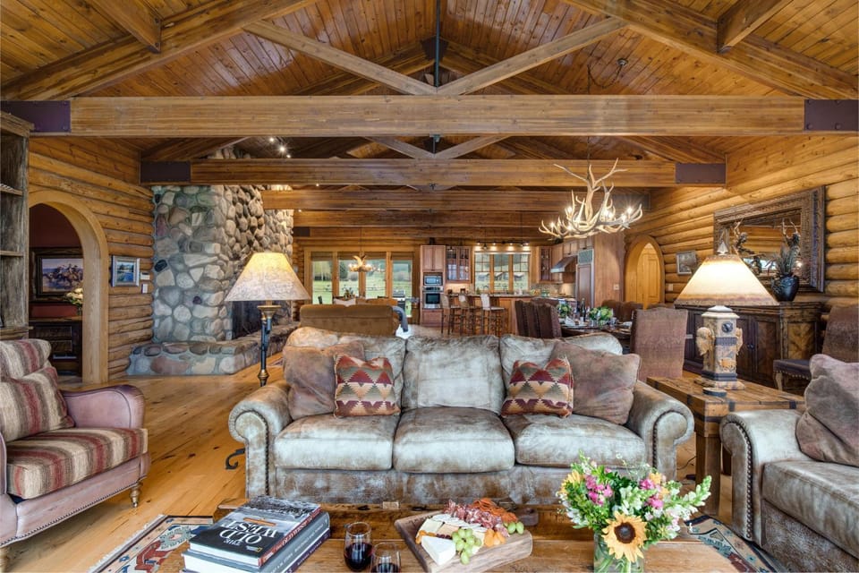 Abode at Grand Teton Vista House in Wyoming