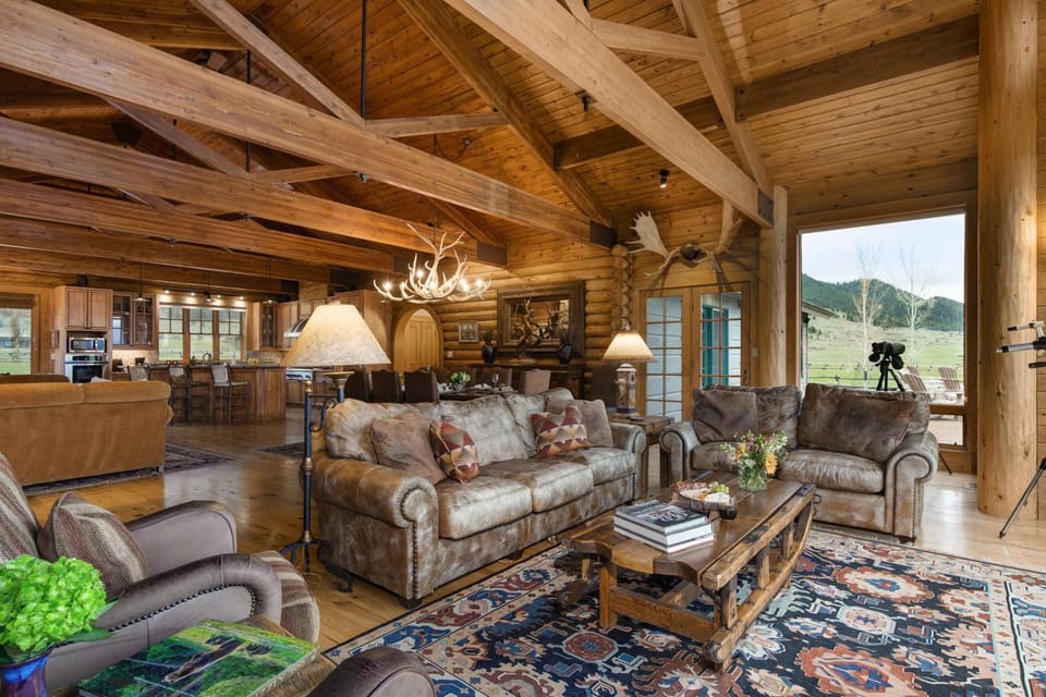 Abode at Grand Teton Vista House in Wyoming