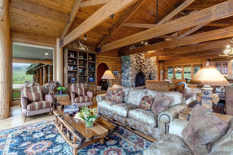 Abode at Grand Teton Vista House in Wyoming