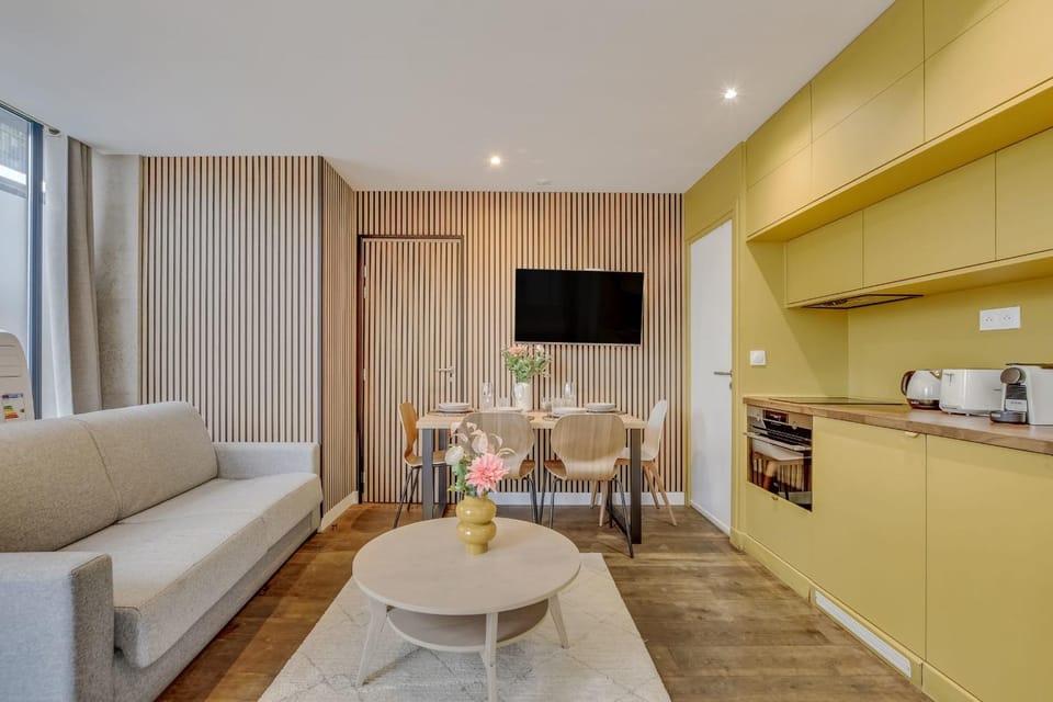 The Musical Treasure - 4P - Montparnasse station Apartment in Paris