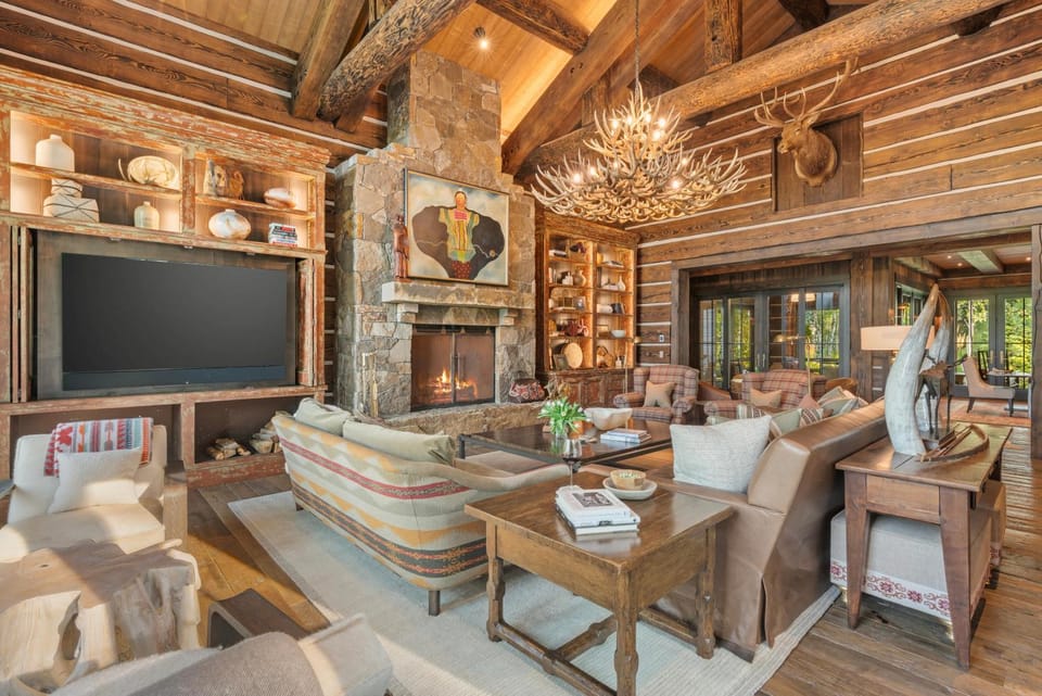 Abode at Teton Game House in Wyoming
