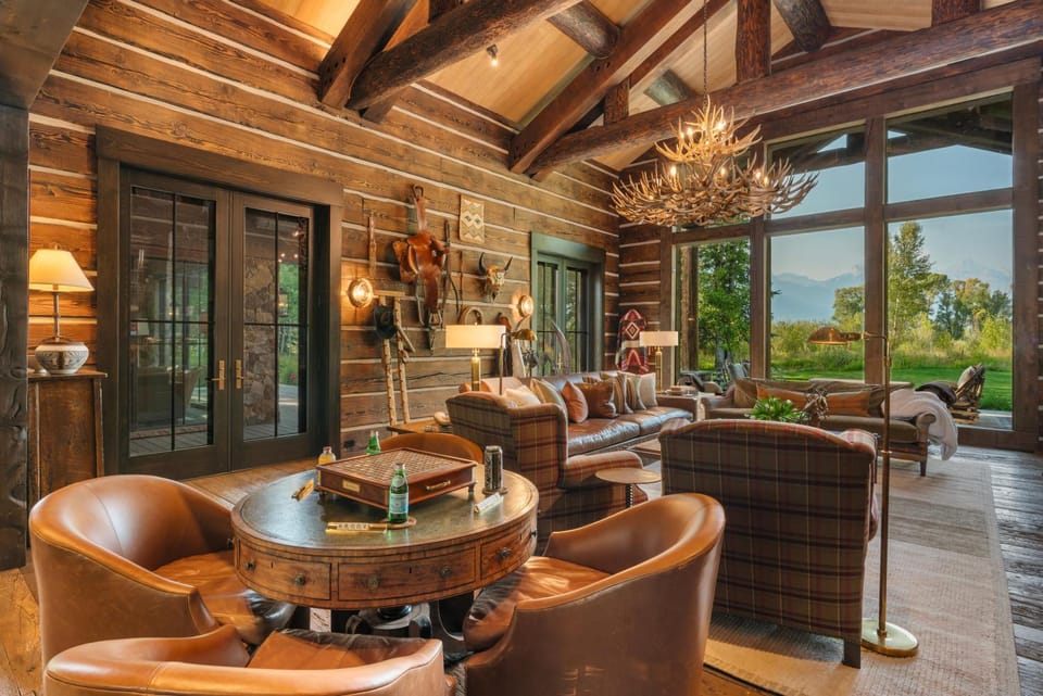 Abode at Teton Game House in Wyoming