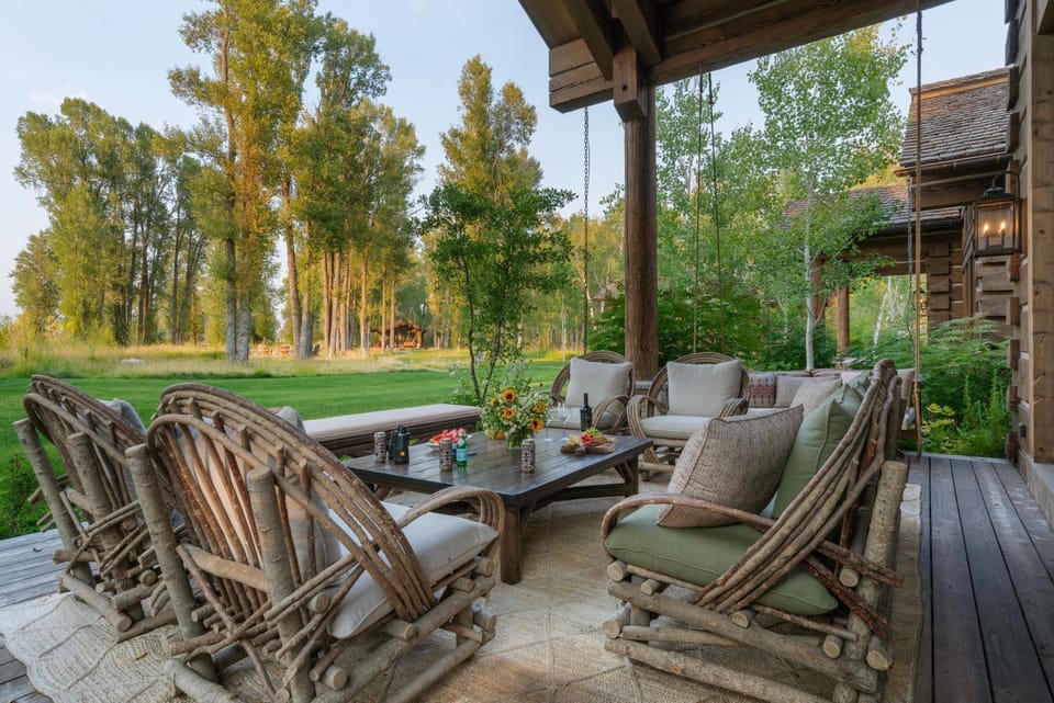 Abode at Teton Game House in Wyoming