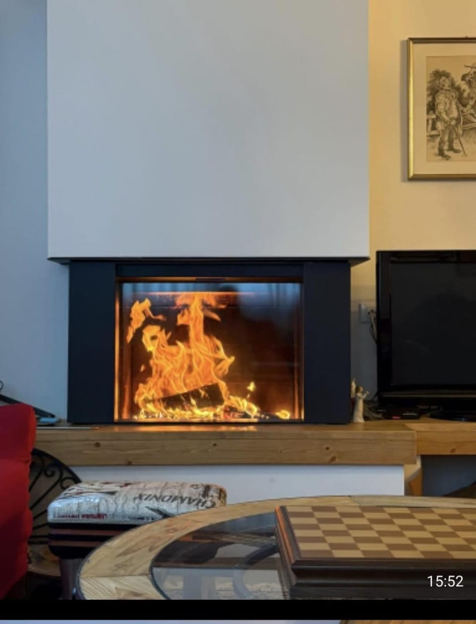 TV and multimedia, Living room, heating
