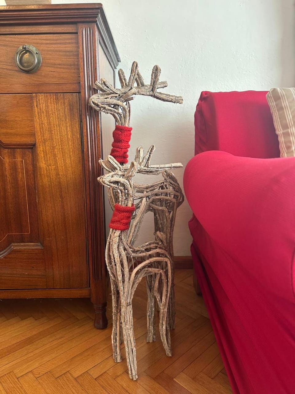 Living room, Decorative detail