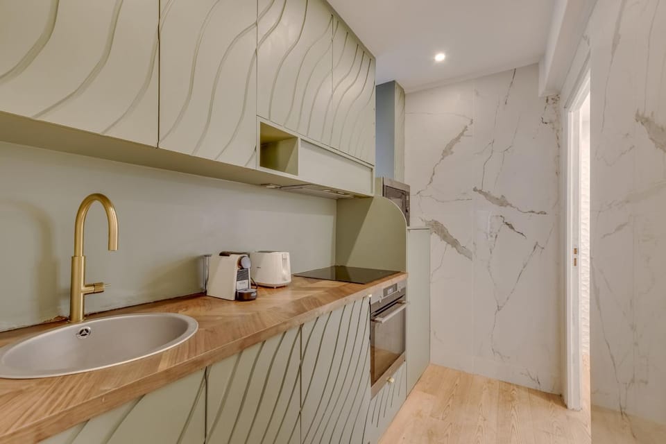 Atelier Parisien - 4P - Montparnasse Station Apartment in Paris