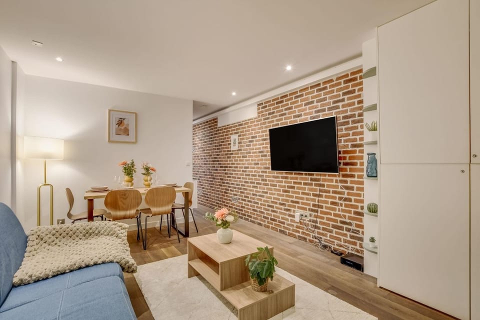 Atelier Parisien - 4P - Montparnasse Station Apartment in Paris