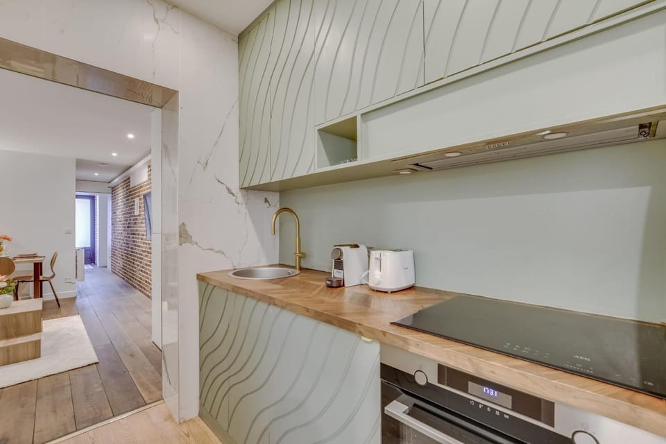 Atelier Parisien - 4P - Montparnasse Station Apartment in Paris